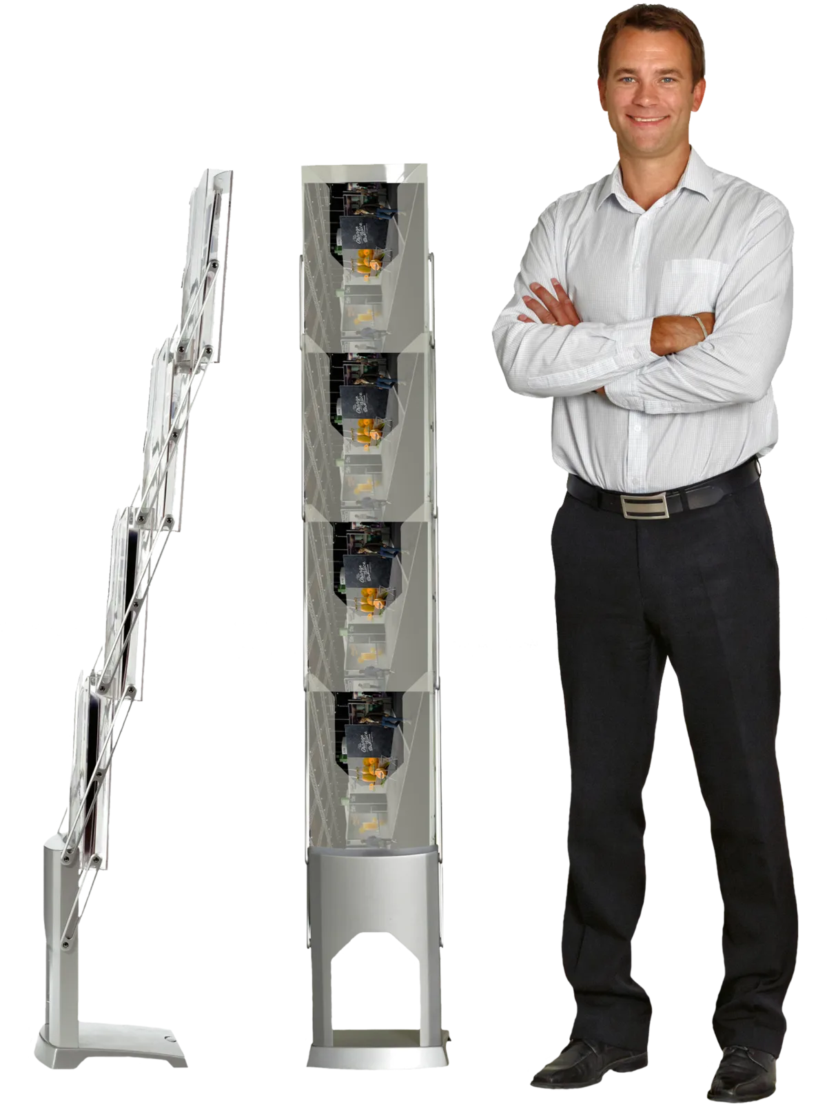 Expolinc Brochure Stand Hero