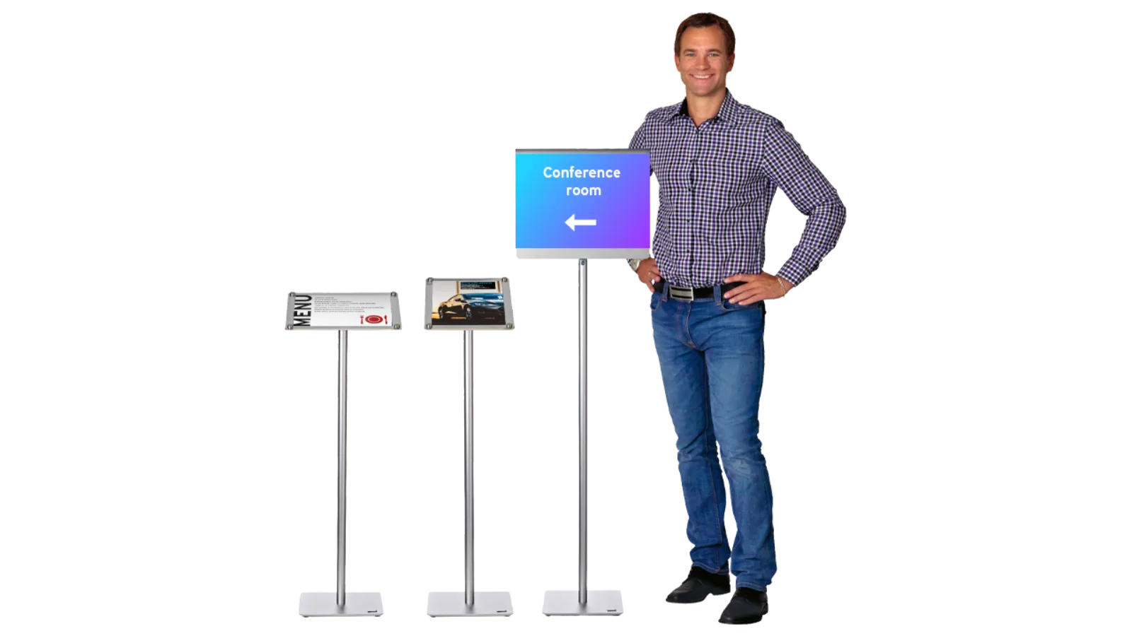 Expolinc Info Stand