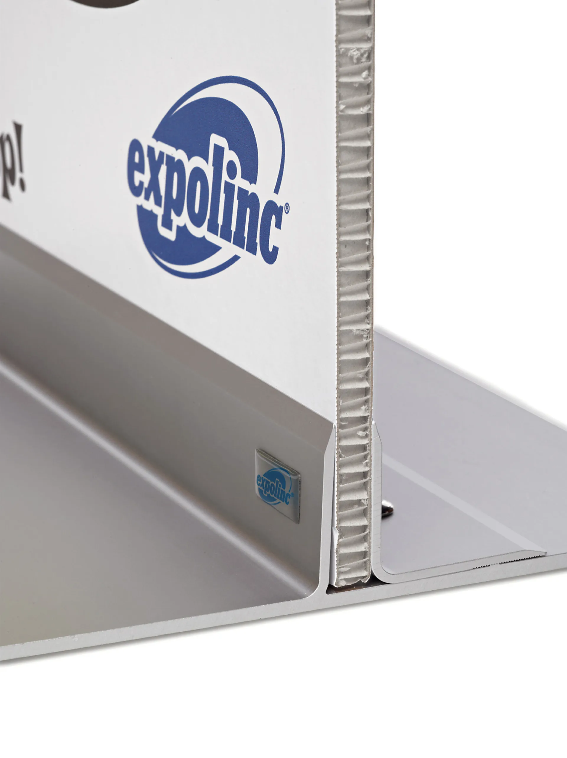 Expolinc Panel Base - side front view