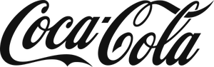 Coca Cola logo black