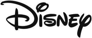 Disney wordmark black