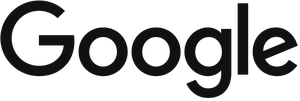 Google 2015 logo black