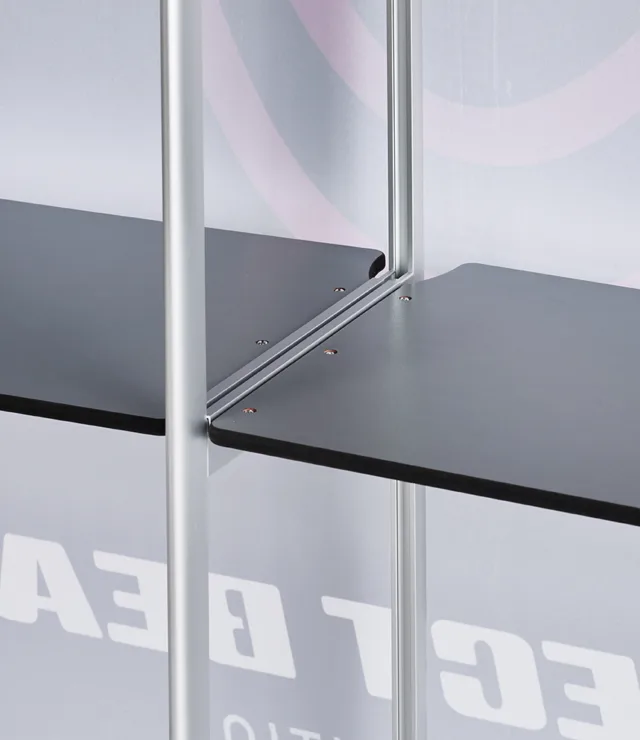 Expolinc Classic Frame Counter 2m shelf