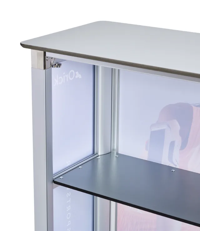 Expolinc Classic Frame Counter shelf