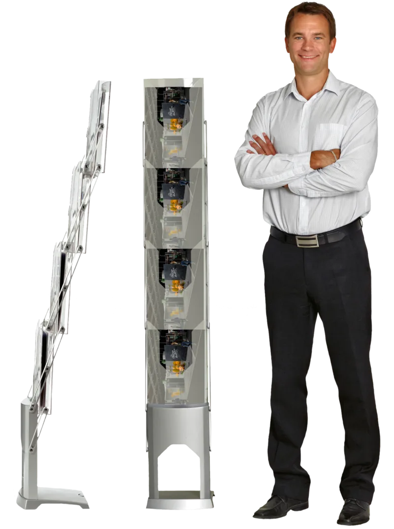 Expolinc Brochure Stand Hero